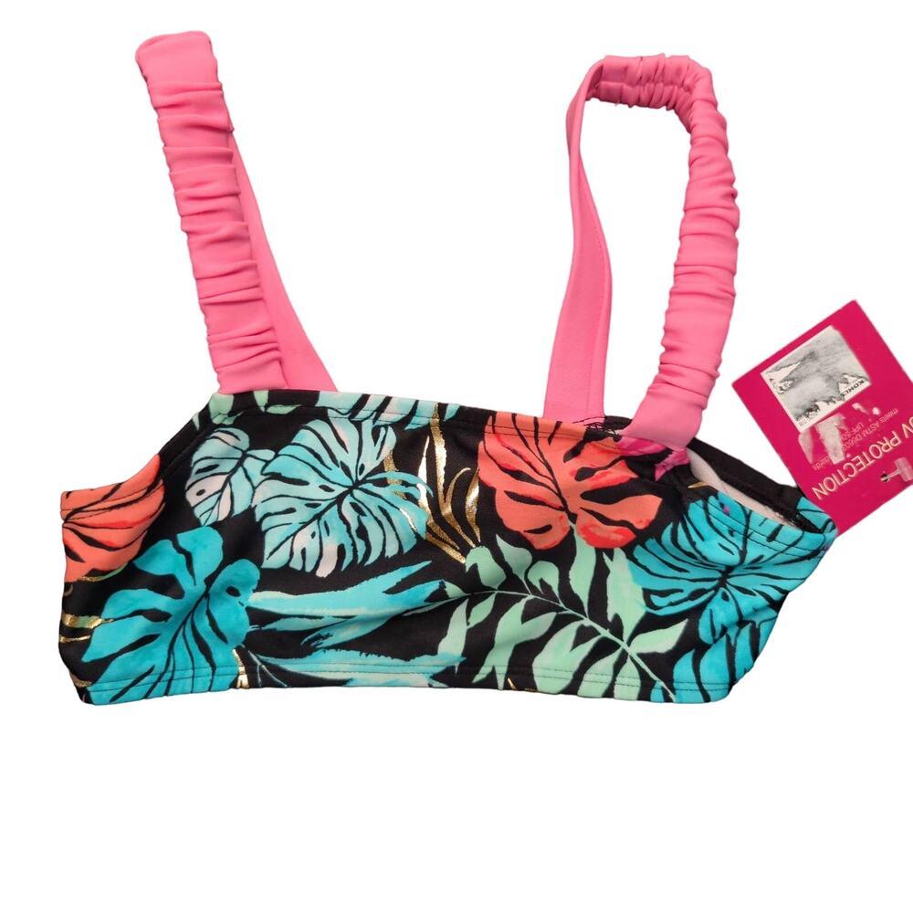 SO Girls' Swim Top, NWT, 7/8